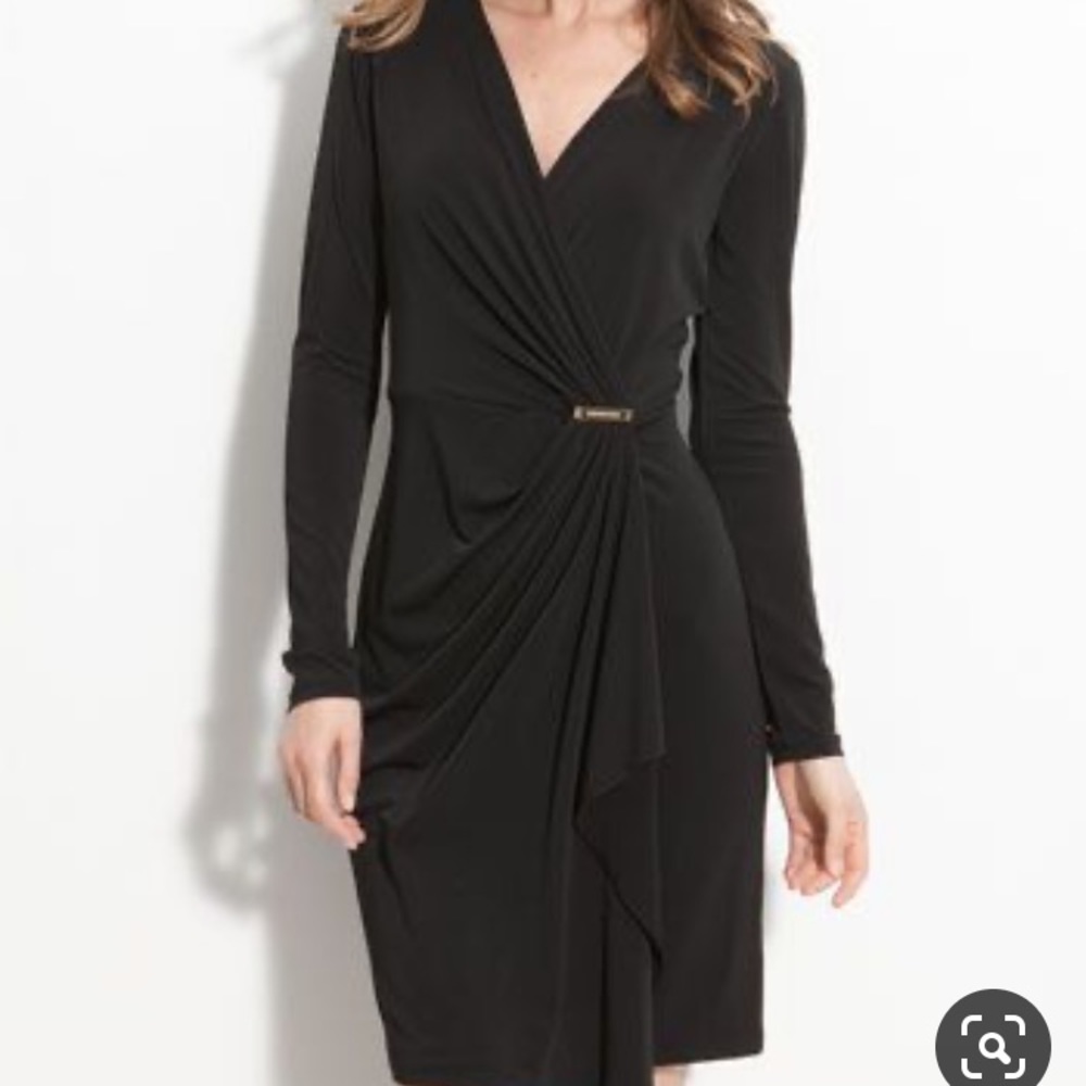Emerald Green Michael Kors dress